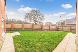 Rear Garden- click for photo gallery